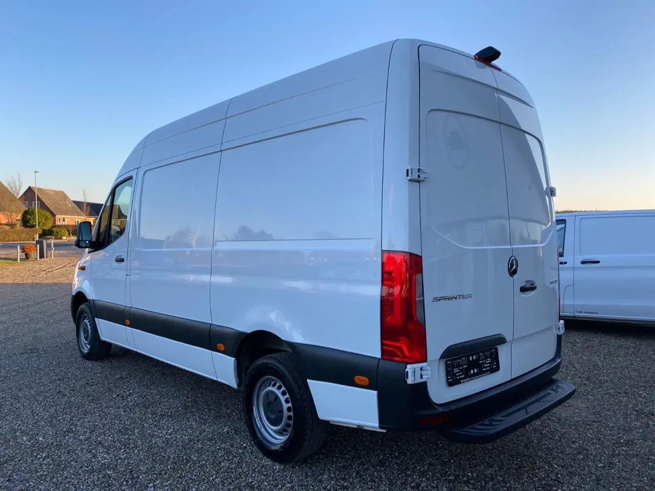 Billede 3 - Mercedes Sprinter 317 2,0 CDi A2 Kassevogn aut. RWD