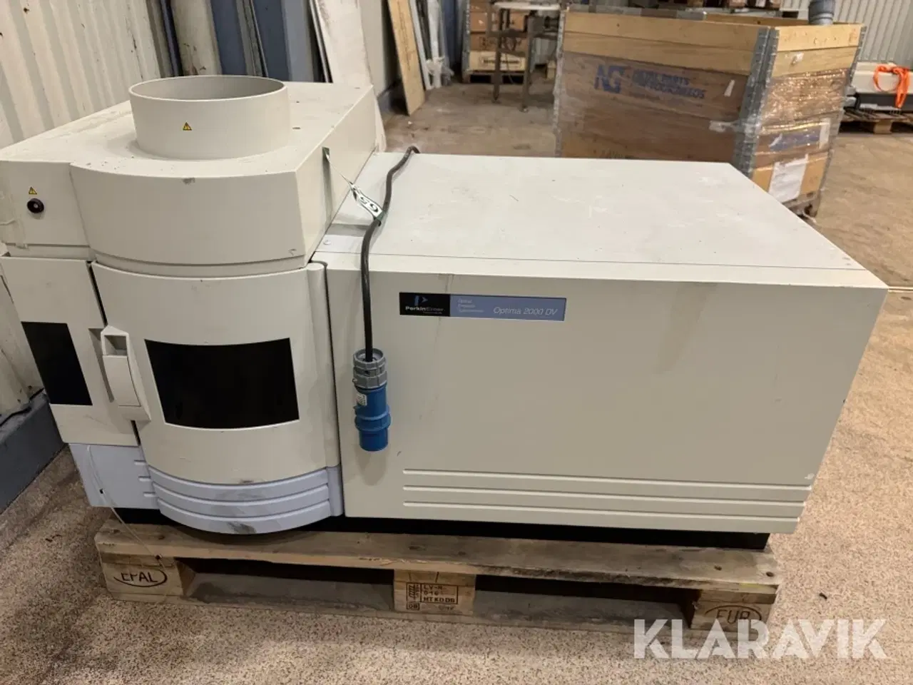 Billede 11 - ICP-OES PerkinElmer Optima 2000 DV