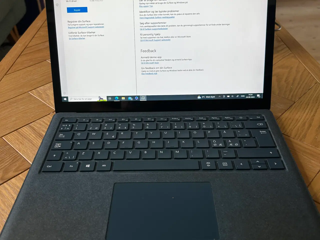 Billede 1 - Microsoft surface laptop 3