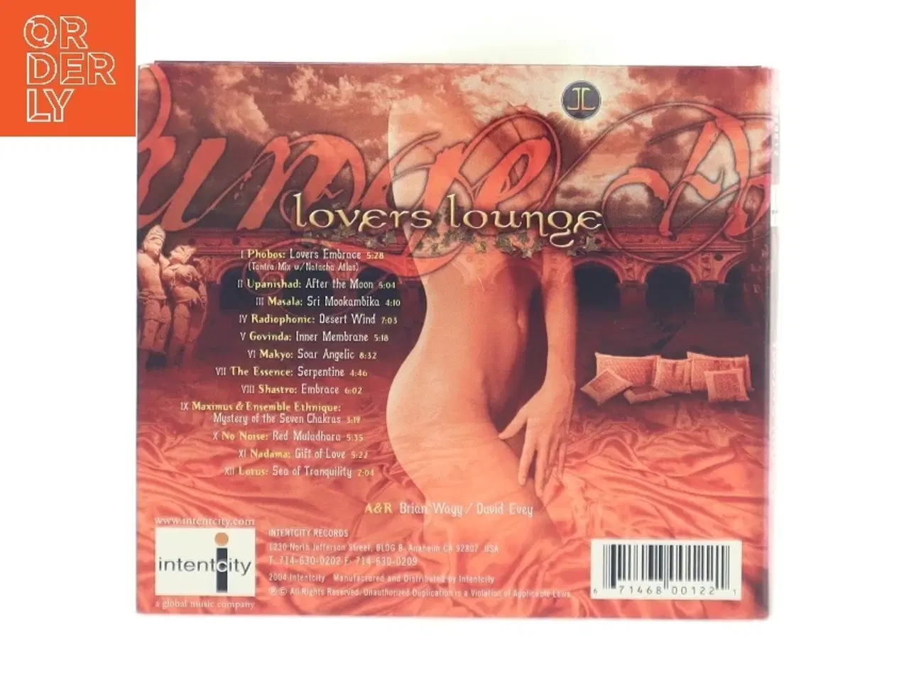 Billede 2 - Lovers Lounge CD fra Intensity Records