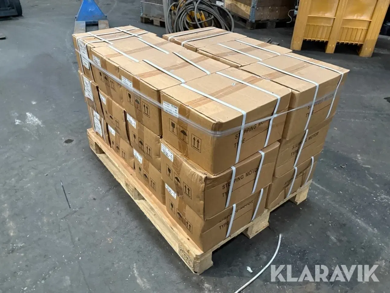 Billede 2 - Stepmotorer 1035 styk