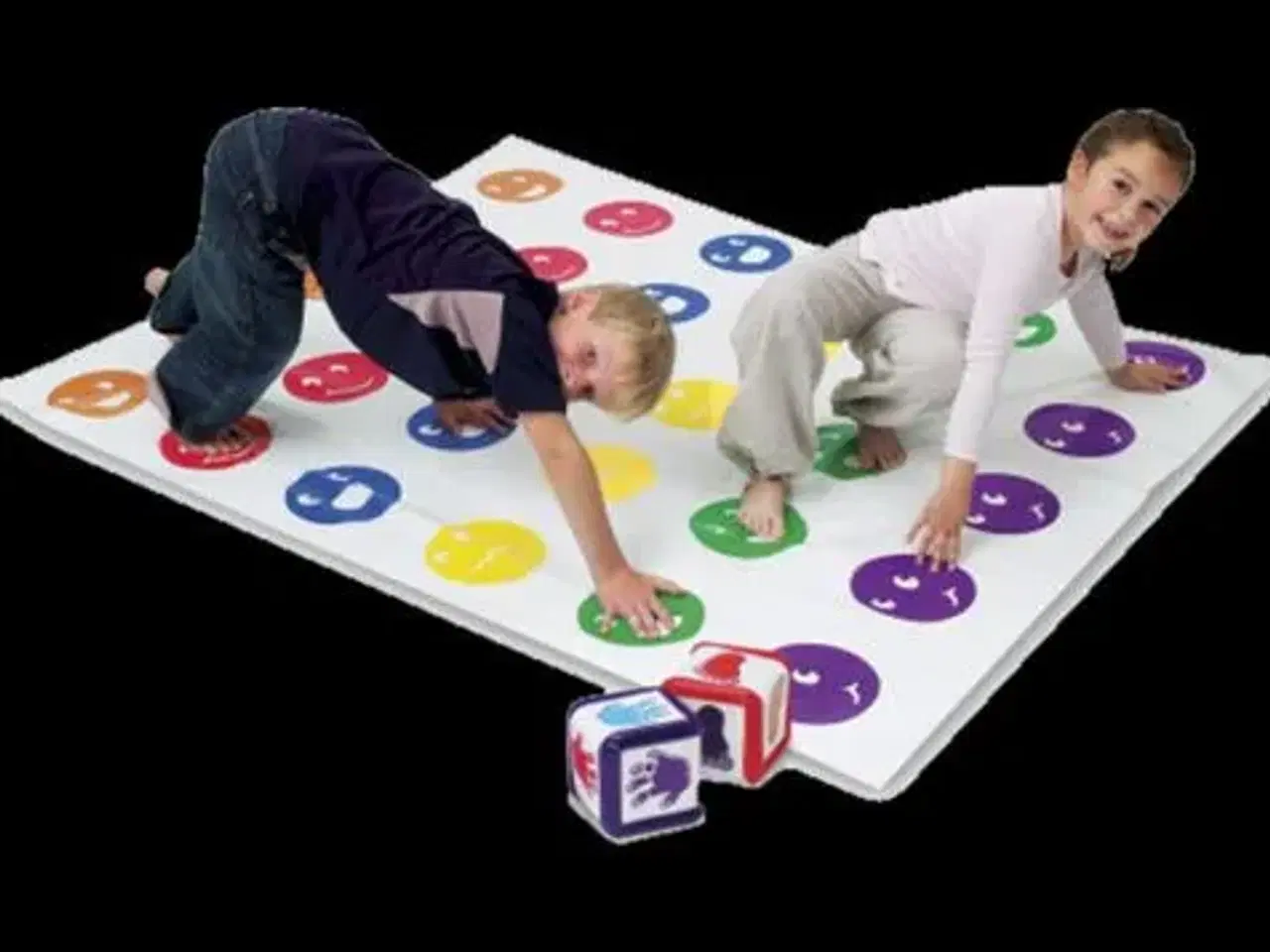 Billede 1 - Twister Spil