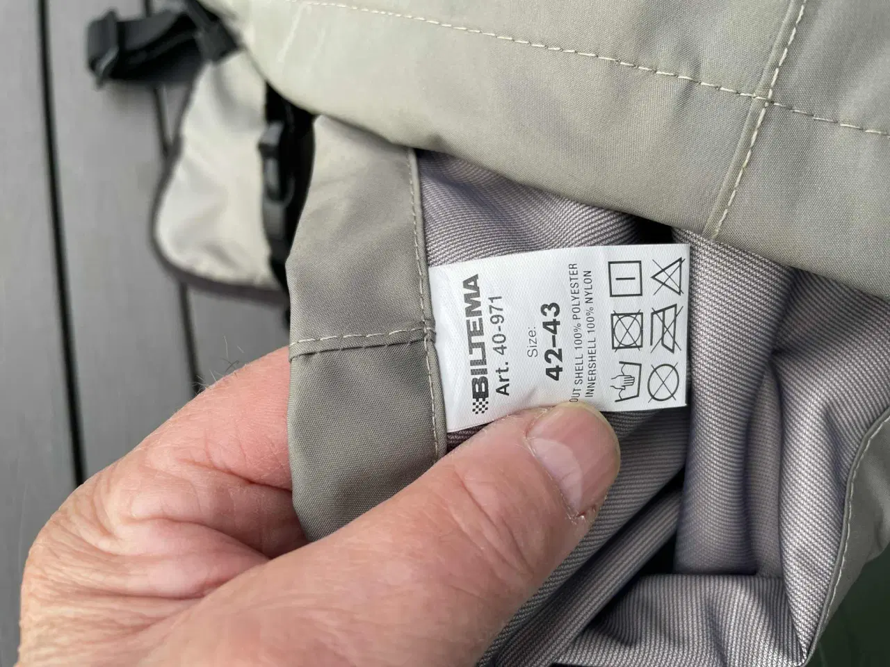 Billede 3 - Waders letvægt