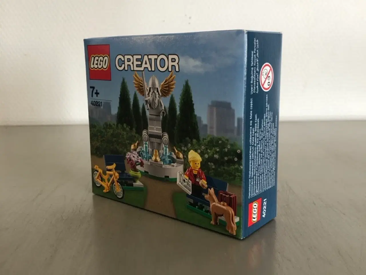 Billede 5 - LEGO Creator 40221 Fountain uåbnet  Uåbnet