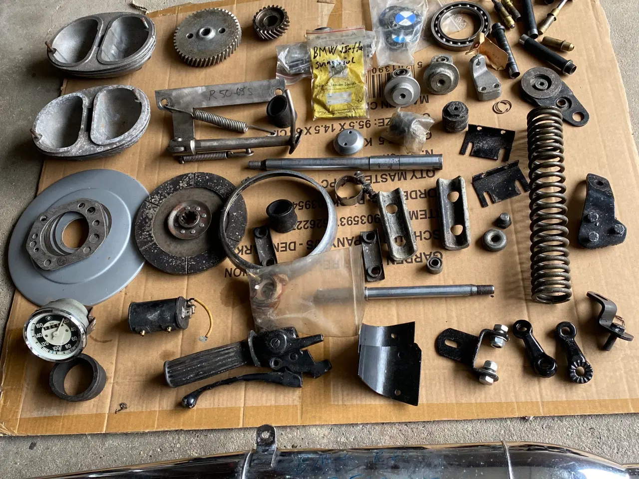 Billede 2 - Motorcykel reservedele til BMW R60 før 69