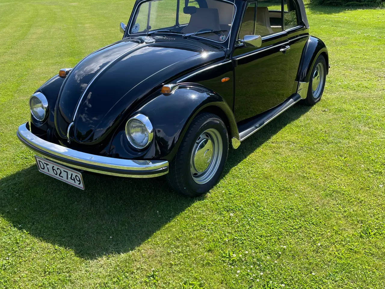 Billede 1 - Vw 1300 cabriolet veteran bil