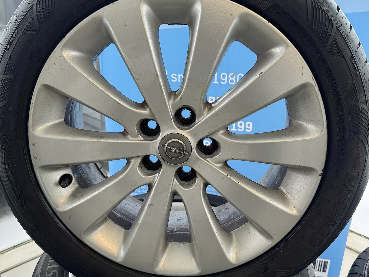 Billede 2 - SommerDæk Opel Astra 17"