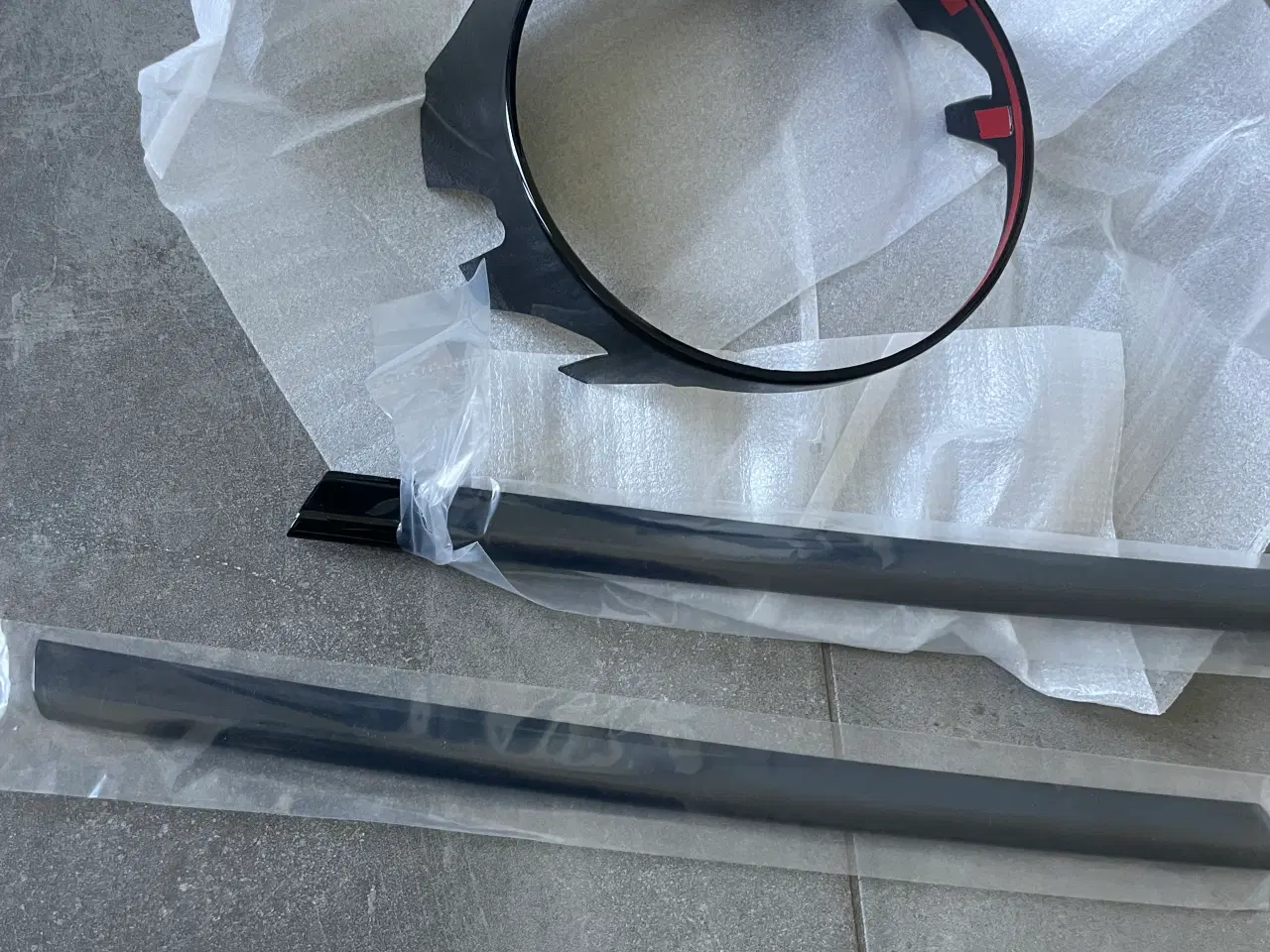 Billede 1 - Krom delete, frontgrillen golf 7/7.5