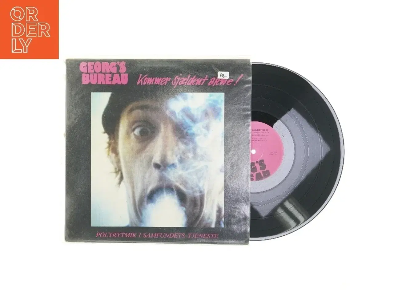 Billede 2 - Georg&#39;s Bureau LP
