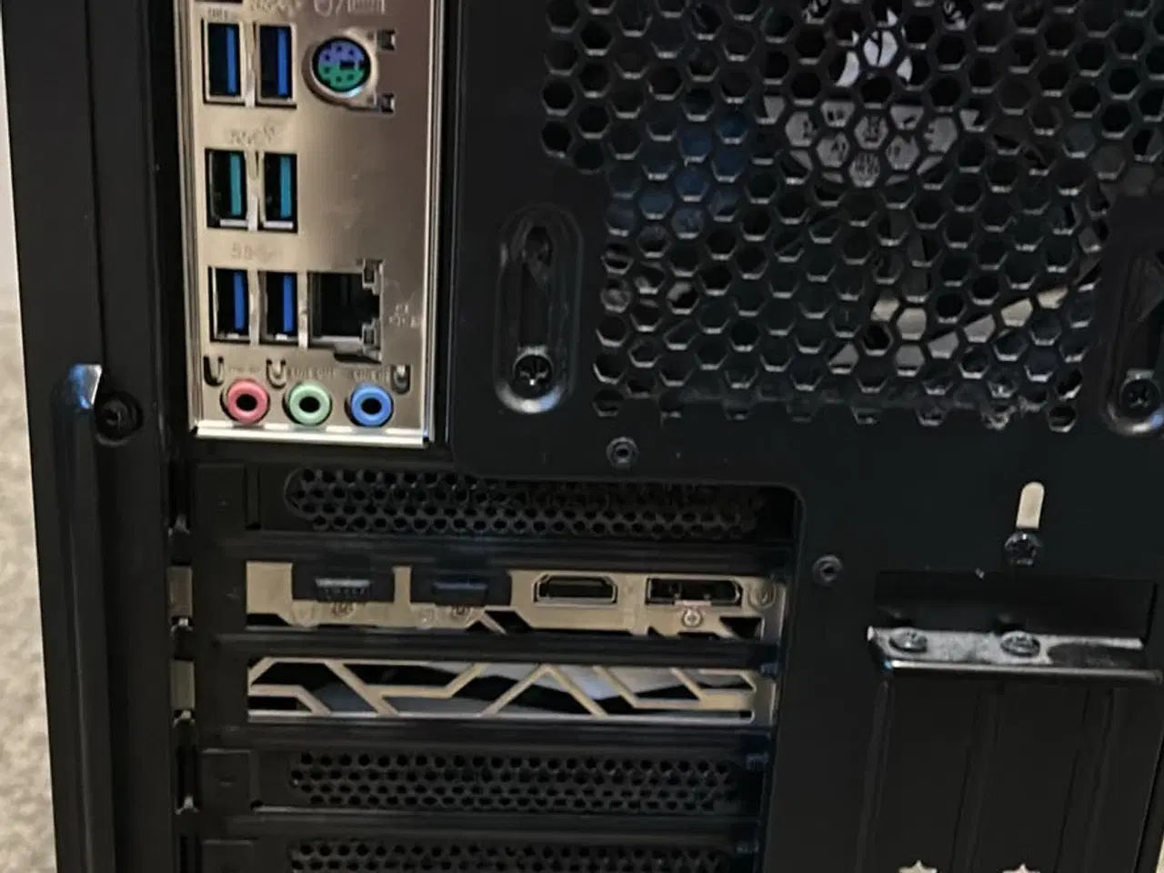 Billede 4 - Stationær computer med 2 skærme