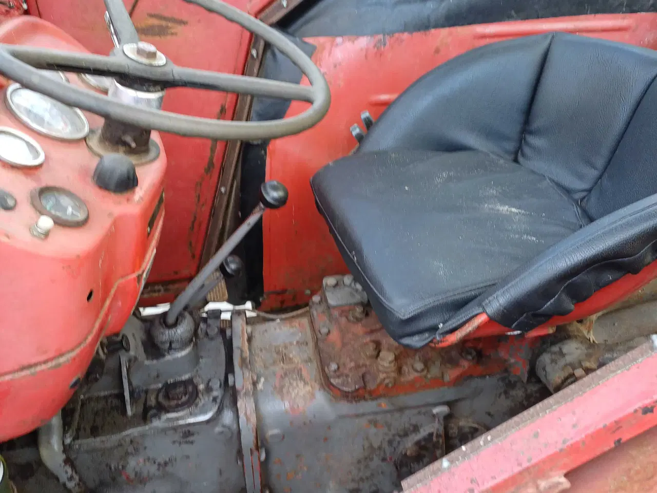 Billede 5 - Mf 135 diesel traktor 