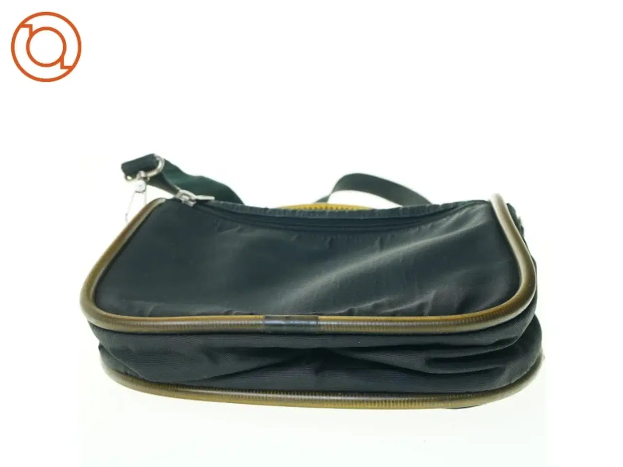 Billede 3 - Vintage Retro Hånd & Skulder taske fra Mandarina Duck (str. 23 x 30 cm)