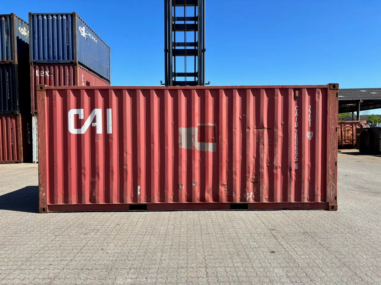 Billede 5 - 20 fods Container- ID: CAIU 260695-6