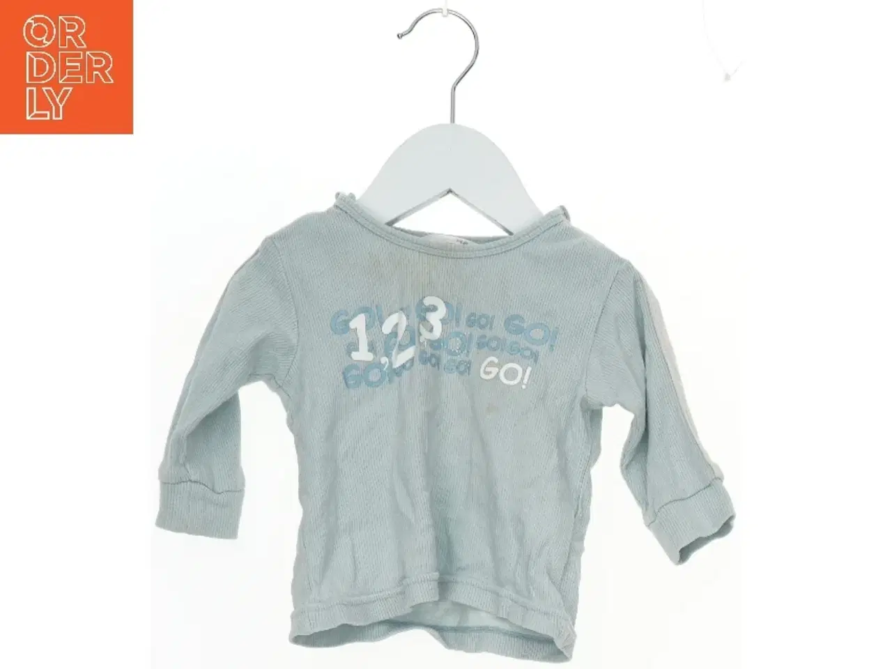 Billede 1 - Langærmet bluse til børn fra H&M (str. 62)