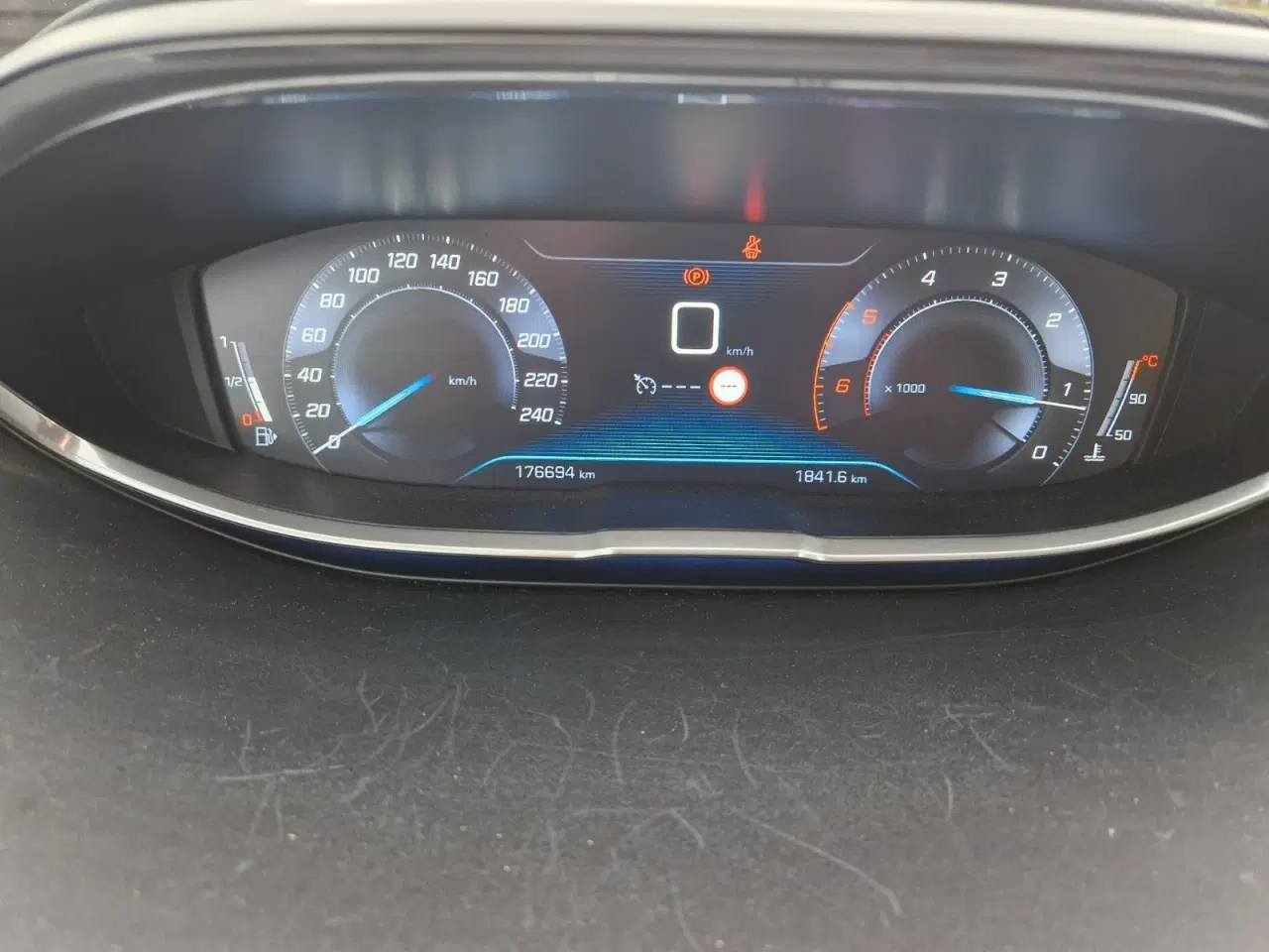 Billede 10 - Peugeot 5008 1,6 BlueHDi 120 Active 7prs