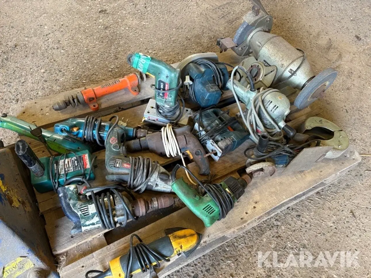 Billede 3 - Blandede lot håndværktøj