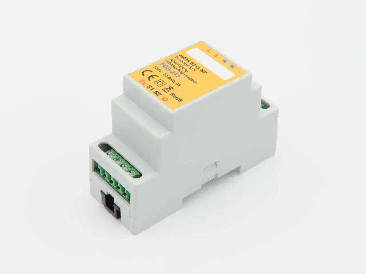Billede 11 - Eutonomy euFIX S213NP passer til FIBARO Single Swi