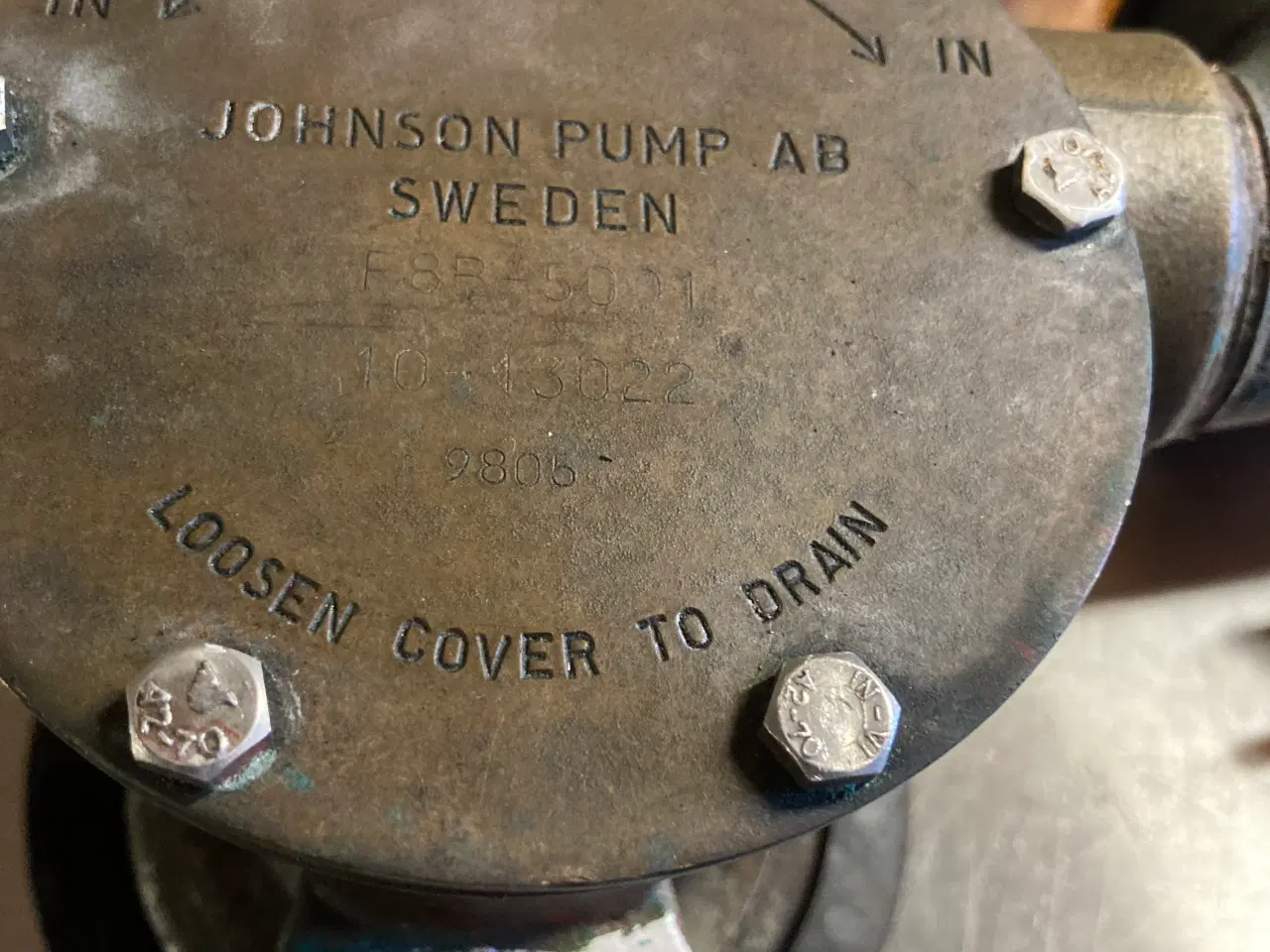 Billede 2 - Johnson pumpe 1 1/2”