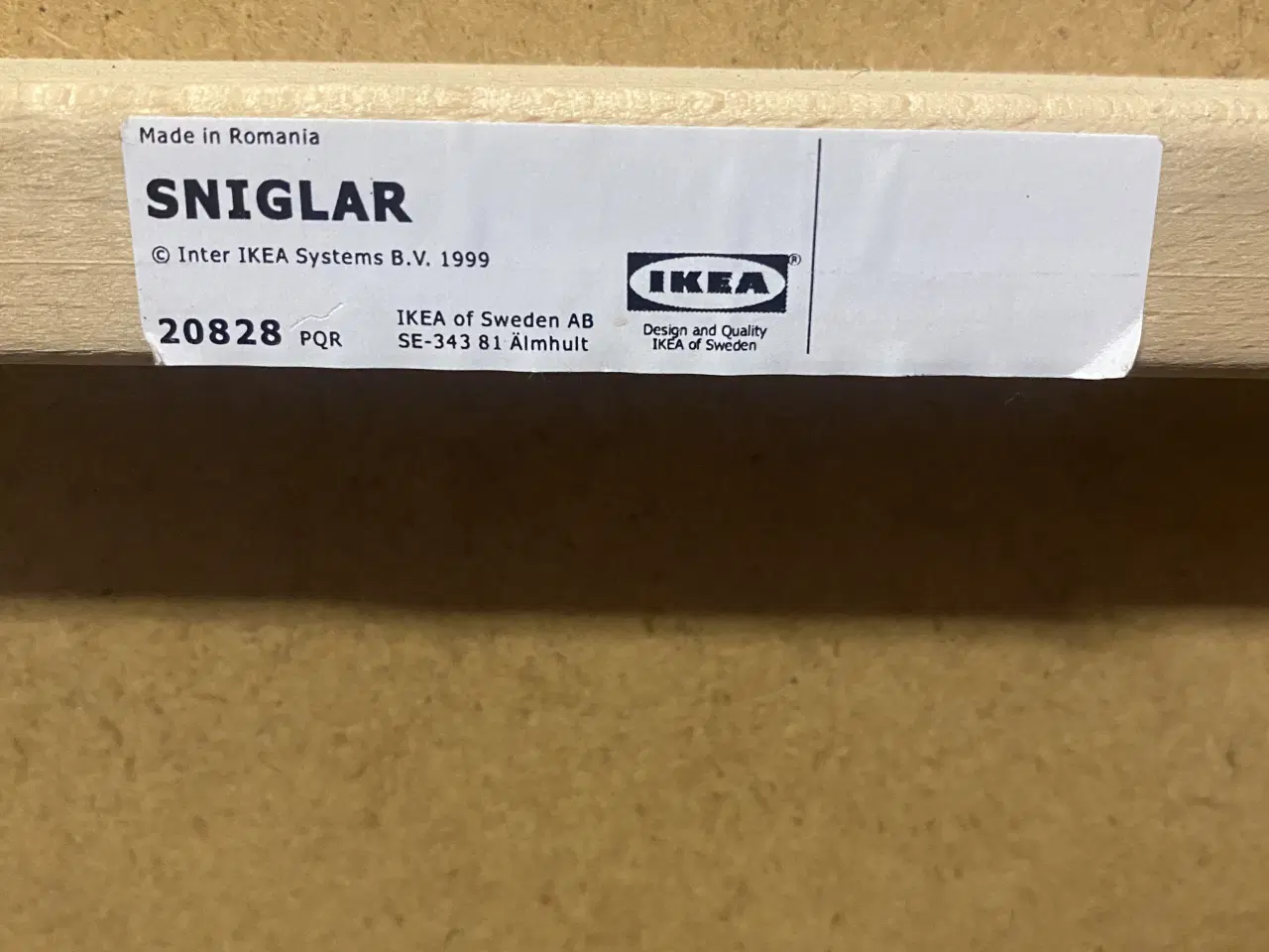 Billede 3 - Ikea Sniglar tremmeseng