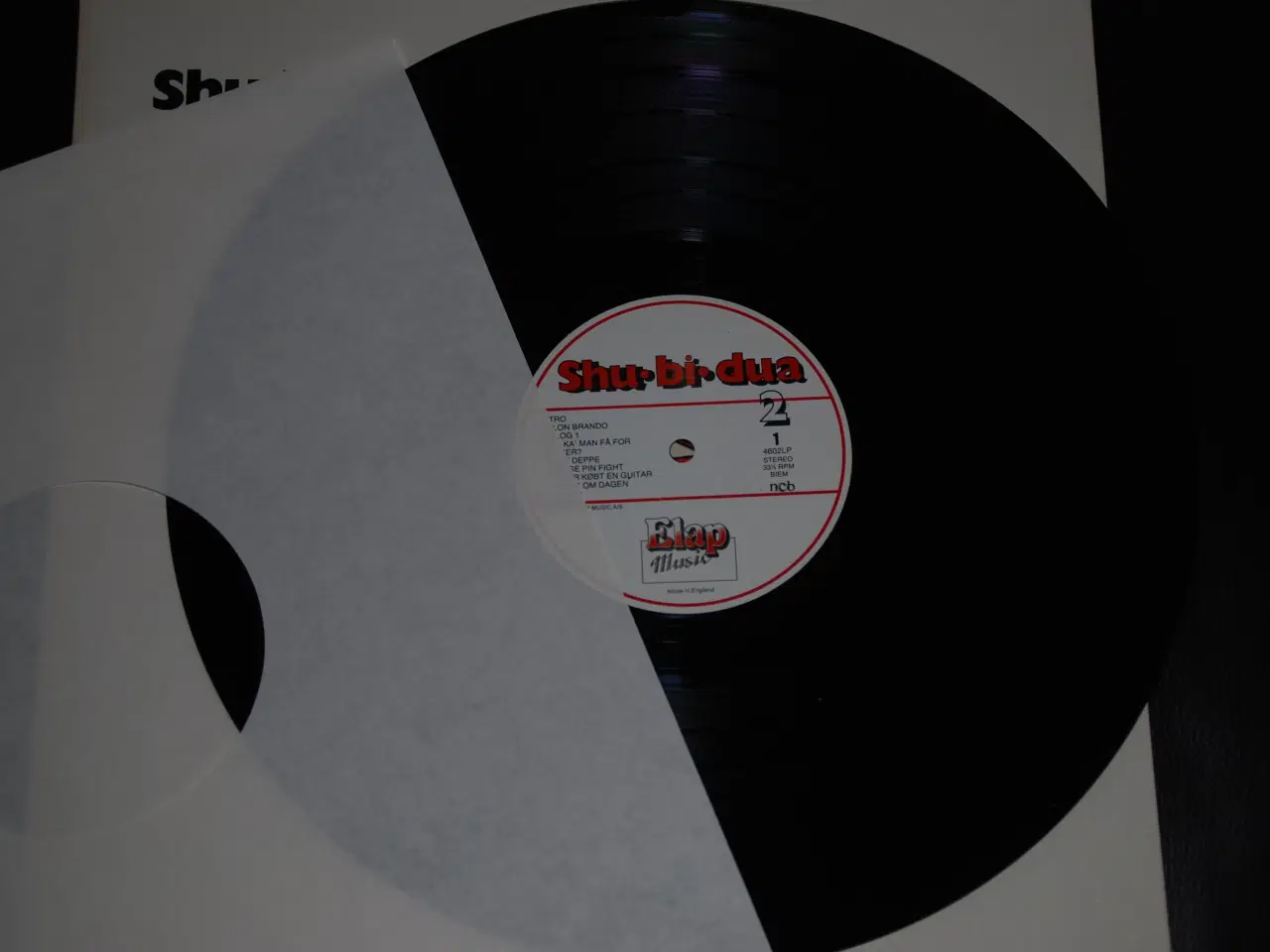 Billede 4 - Vinylplade - Shu.bi.dua 2