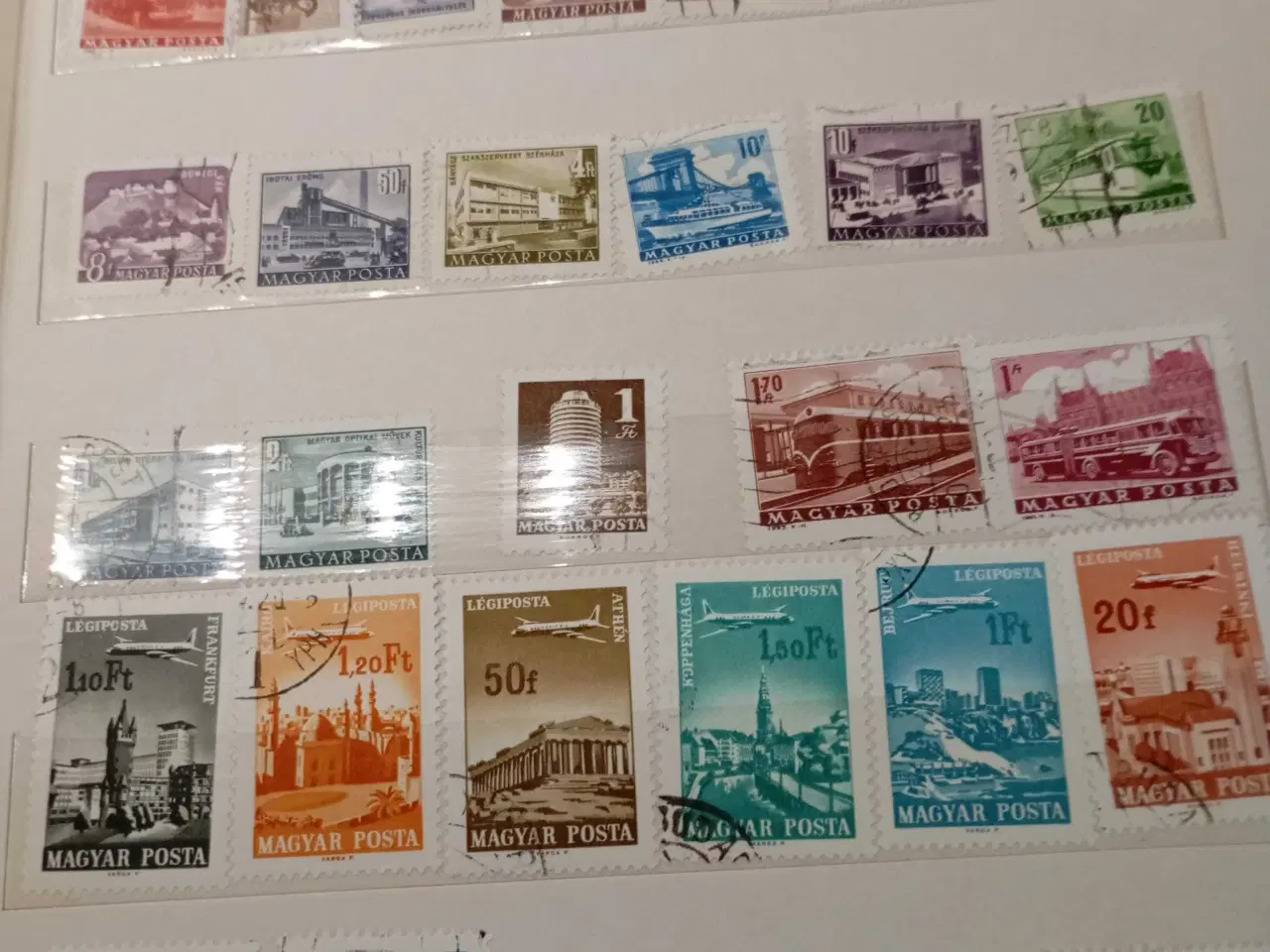 Billede 5 - Lille Stamp album m/udenlandske