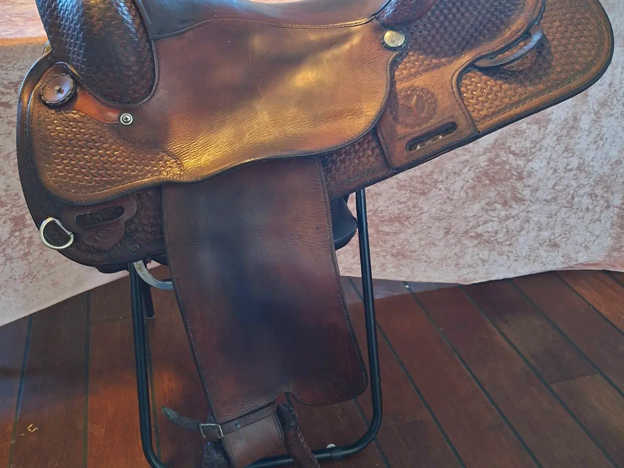 Billede 1 - Western sadel