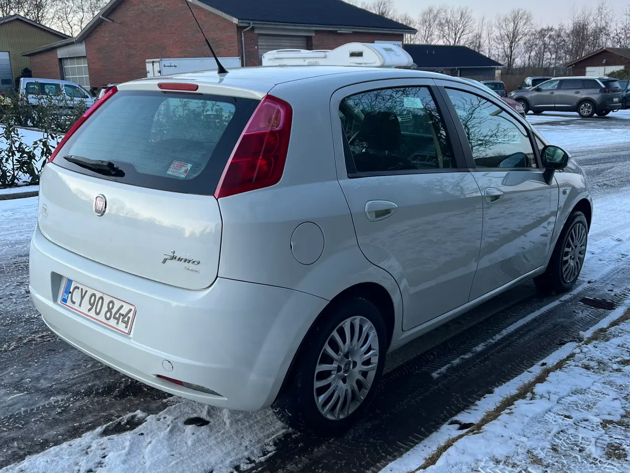 Billede 6 - FIAT PUNTO 2009 1.4 Benzin