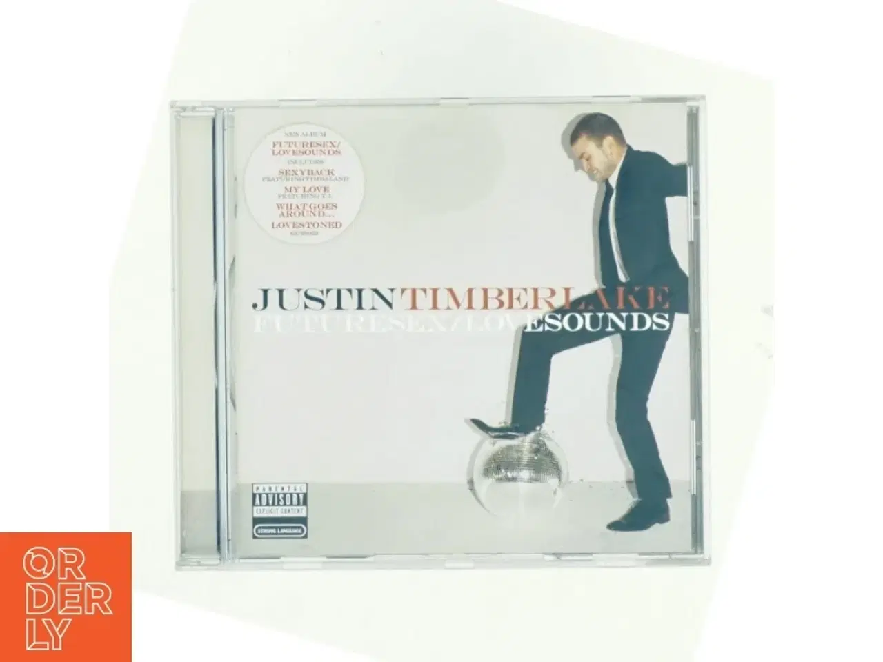Billede 1 - FutureSex/LoveSounds Studio album by Justin Timberlake