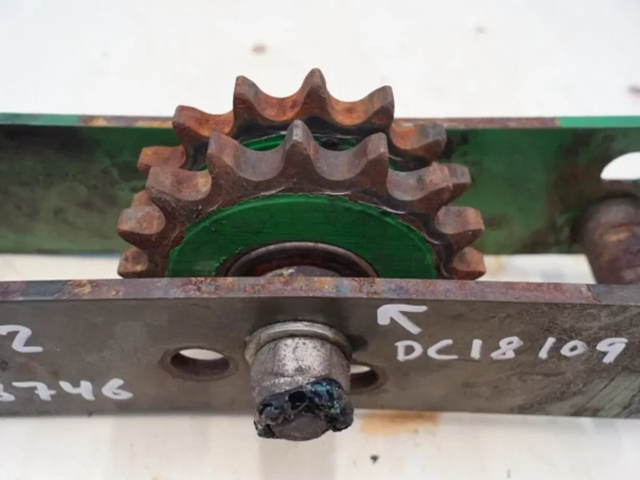 Billede 6 - John Deere 592 Stramme Tandhjul DC48746