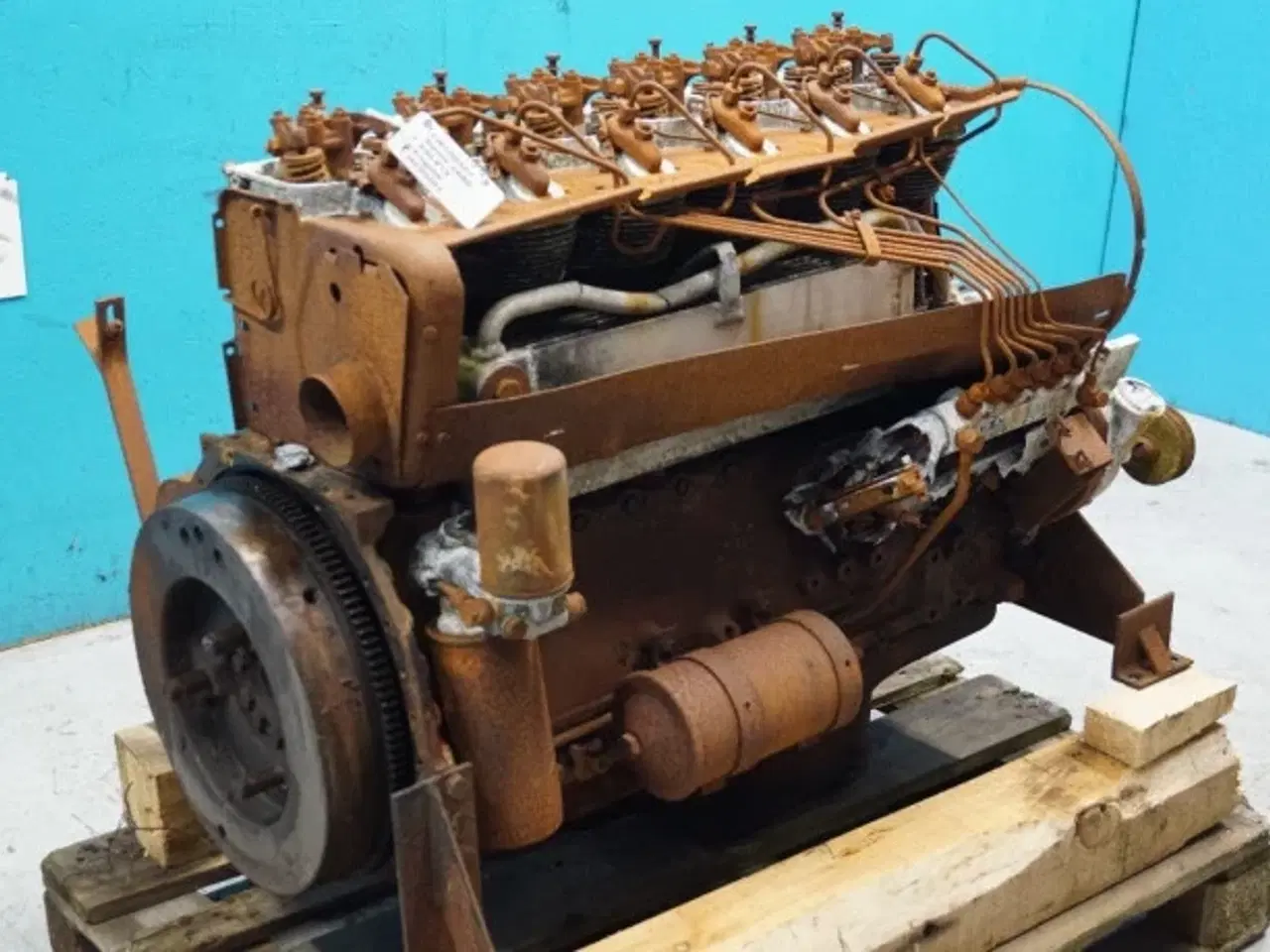 Billede 16 - Deutz 2680 Motor F6L913