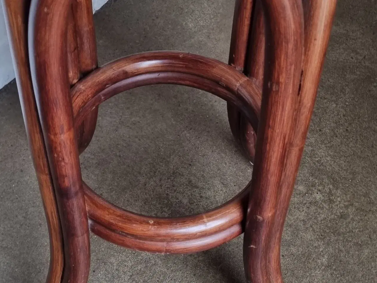 Billede 4 - Retro barstole, bended wood, 2 stk
