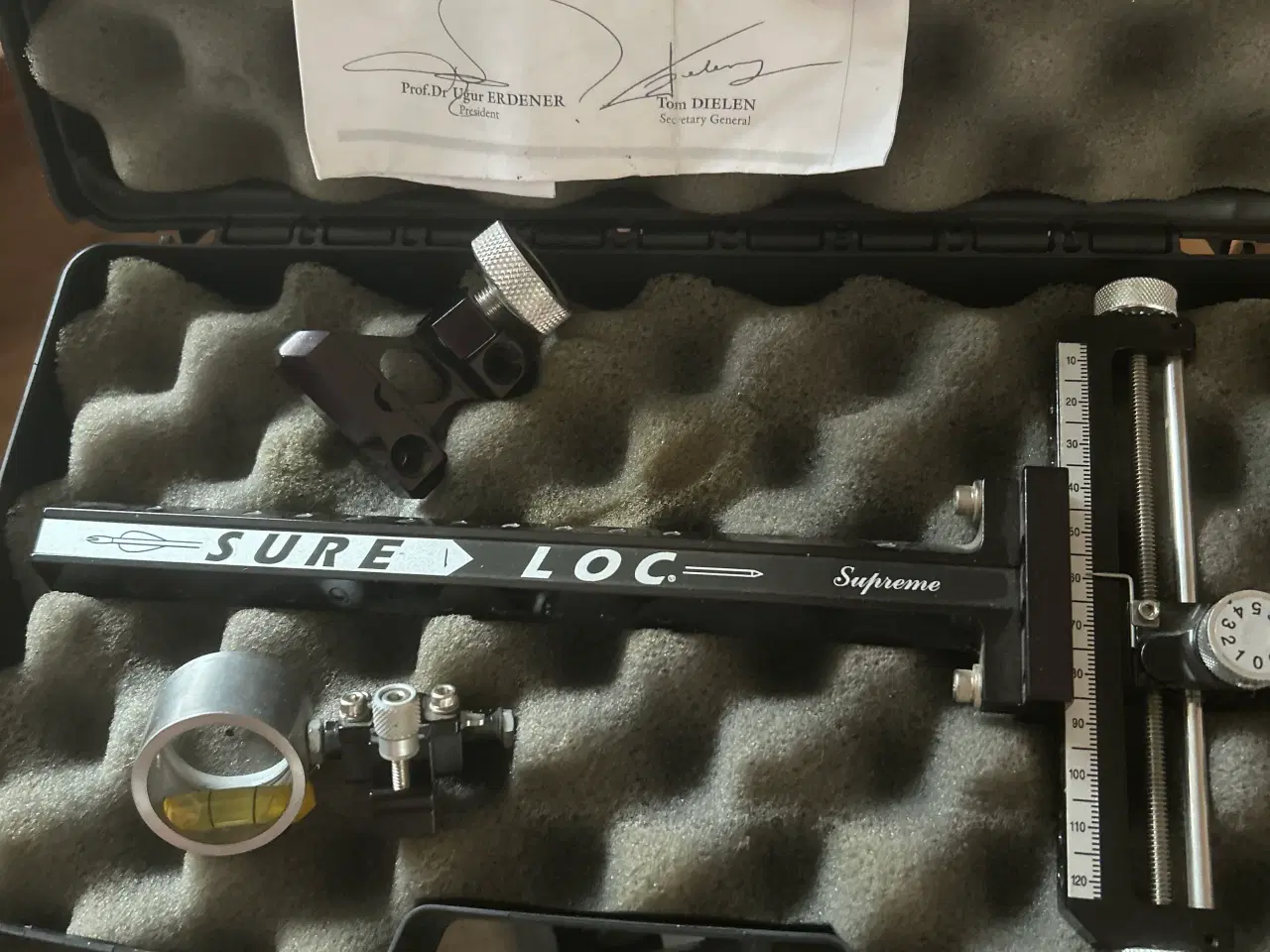 Billede 1 - Bue sigte. Sure-loc Supreme, Compoundsigte