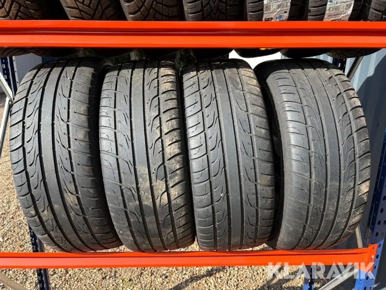 Billede 2 - Sommerdæk med fælge Minerva 22"