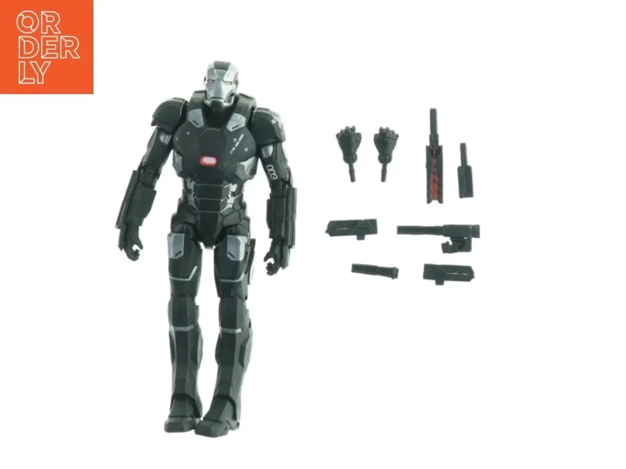 Billede 1 - Actionfigur med tilbehør (str. 16 cm)