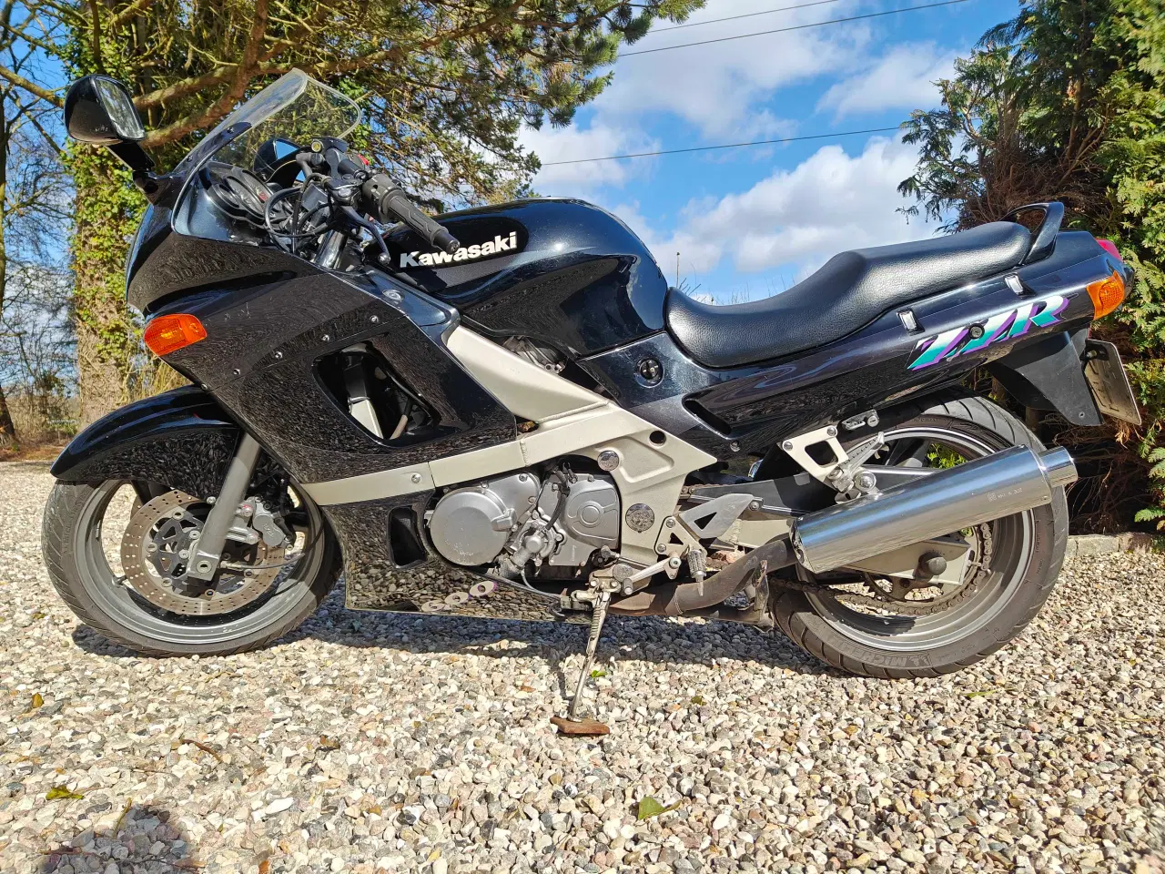 Billede 1 - Kawasaki ZZR 600 - NYSYNET - Kun 29.500 km!
