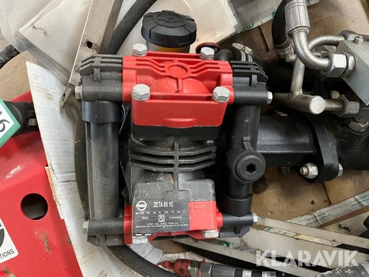 Billede 5 - Pumpe til Lindus fronttank