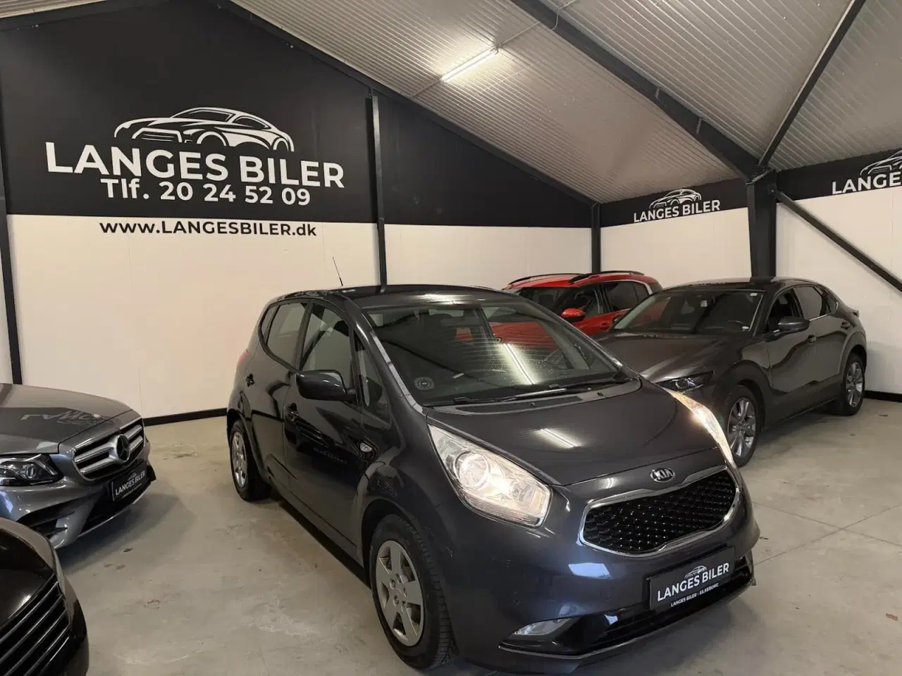 Billede 1 - Kia Venga 1,6 CVVT Attraction aut.