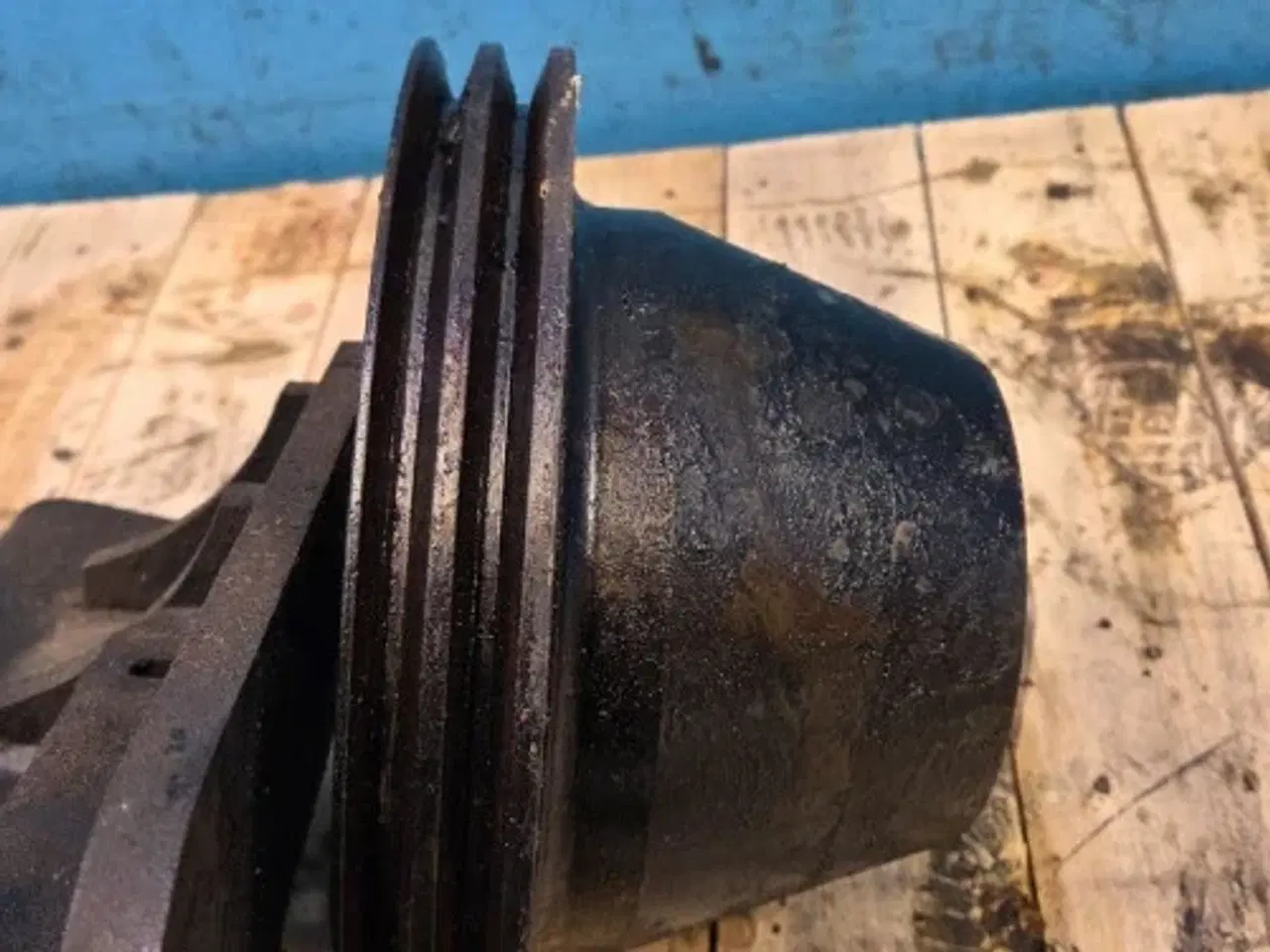 Billede 5 - Case 9120 Ventilator Remskive 87548636