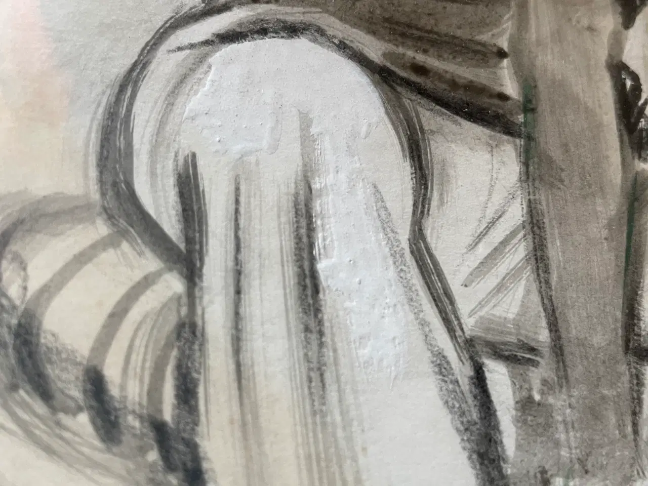 Billede 3 - Original tegning af Christel Marott
