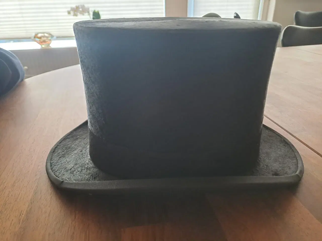 Billede 2 - Top hat/cylinder hat i sort