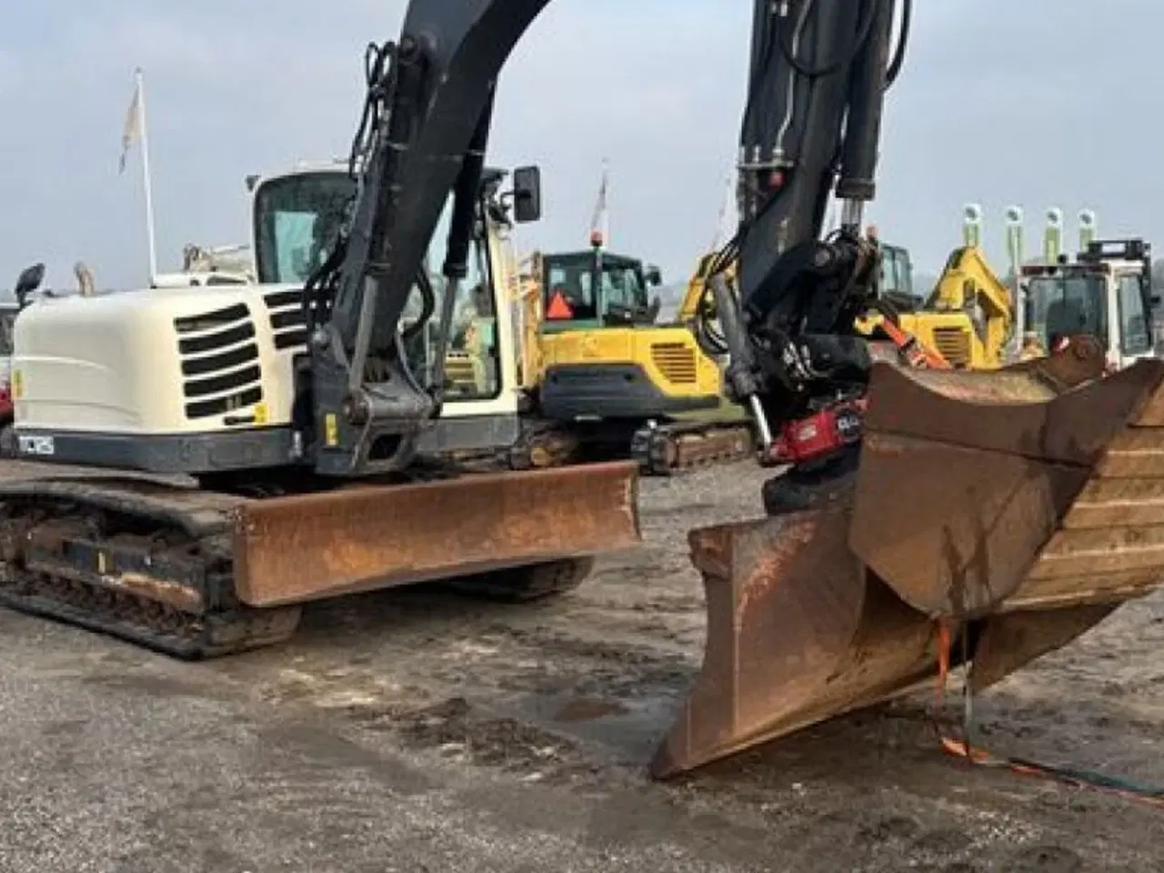 Billede 2 - Terex TC 125