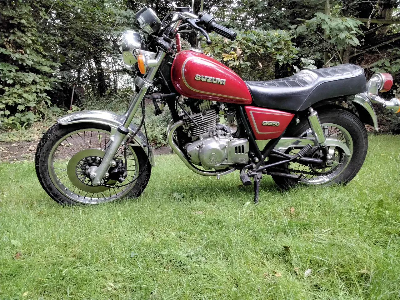 Billede 3 - Suzuki Gn 250