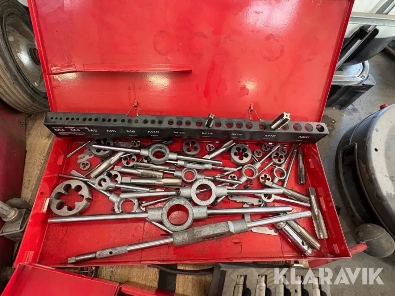 Billede 12 - Blandet værktøj og donkraft - 1 palle