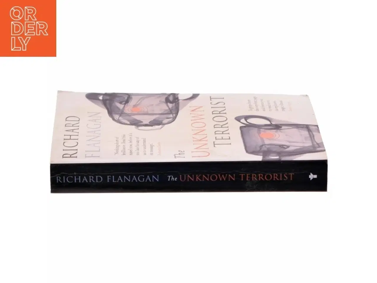 Billede 2 - The unknown terrorist af Richard Flanagan (Bog)