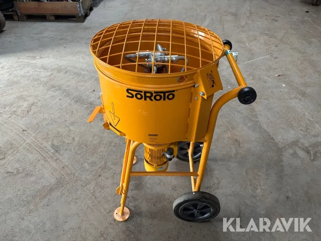 Billede 2 - Tvangsblander Soroto 80L-30