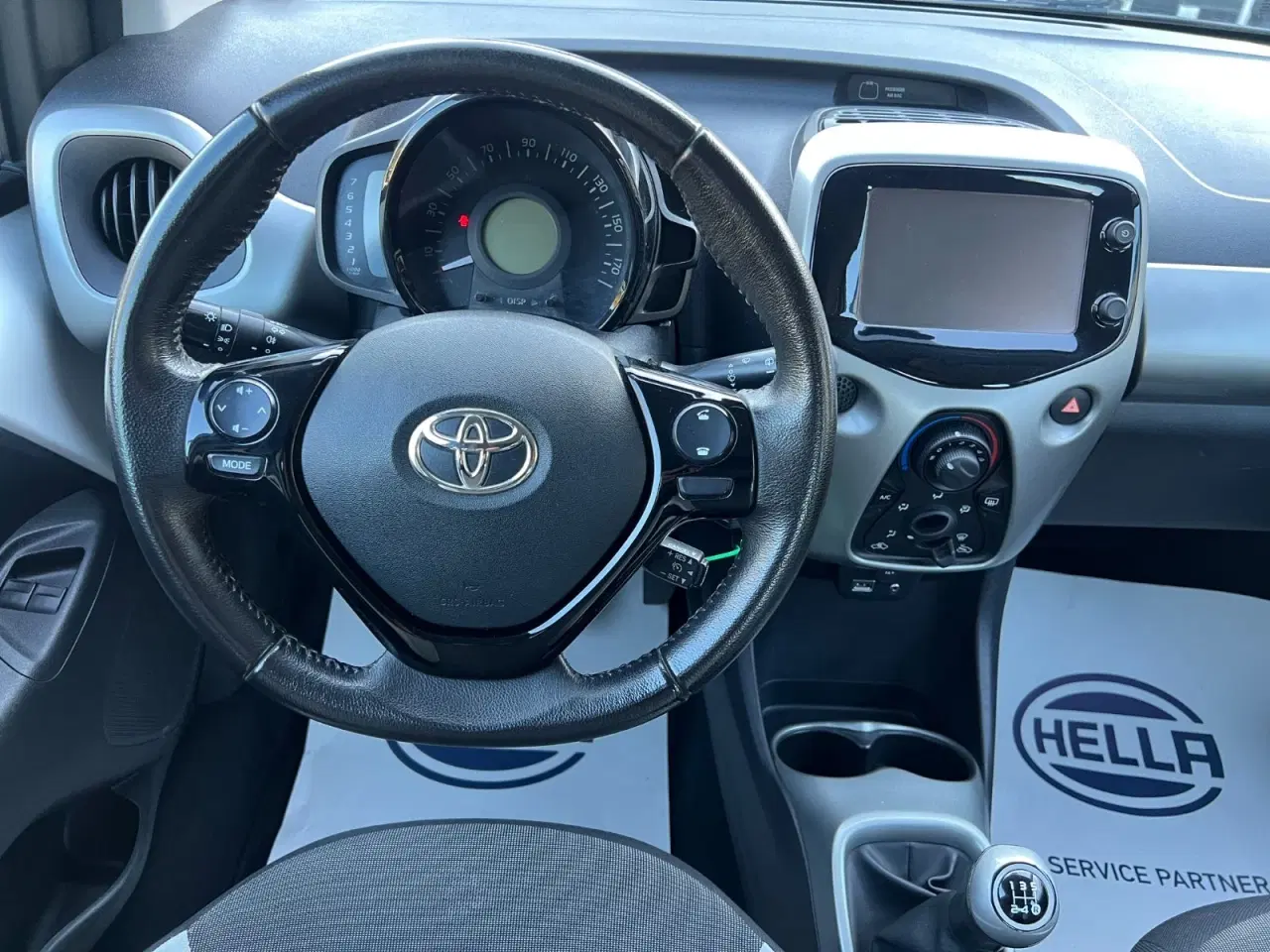 Billede 10 - Toyota Aygo 1,0 VVT-i x-play x-touch