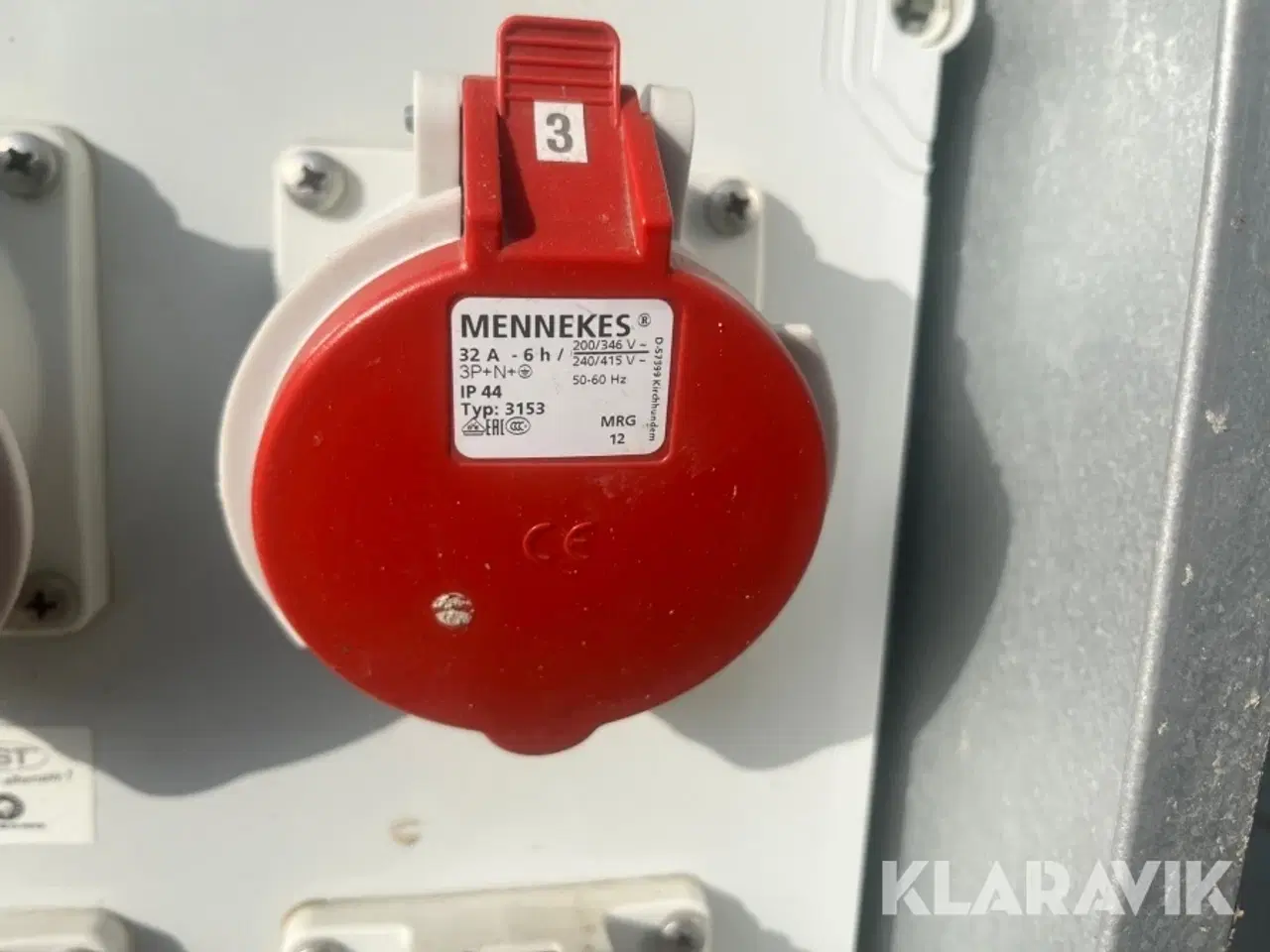 Billede 6 - Byggestrømstavle NST FT125A-3-Eat 1 styk