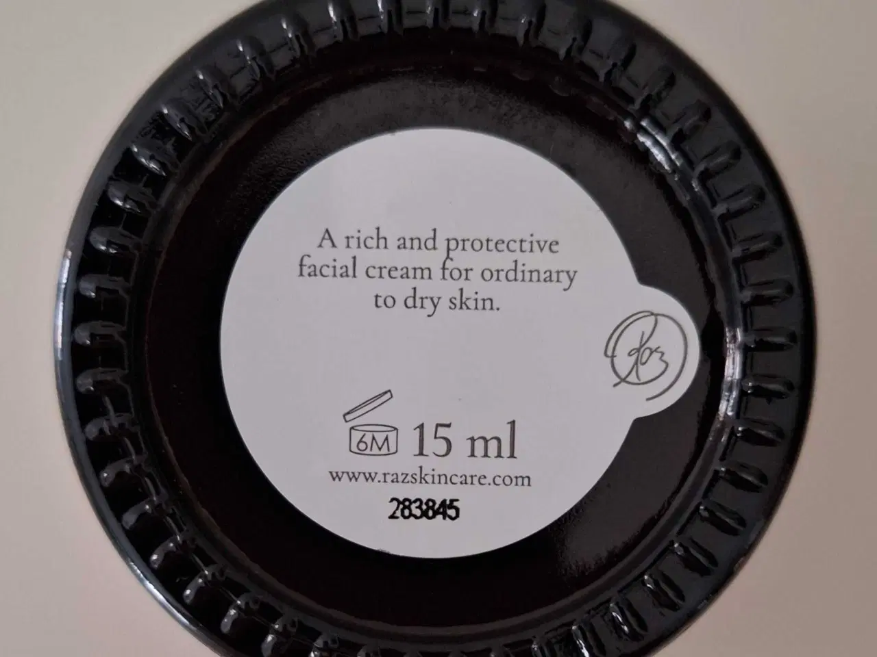 Billede 2 - Ny Raz Skincare Rich Face Cream 15 ml