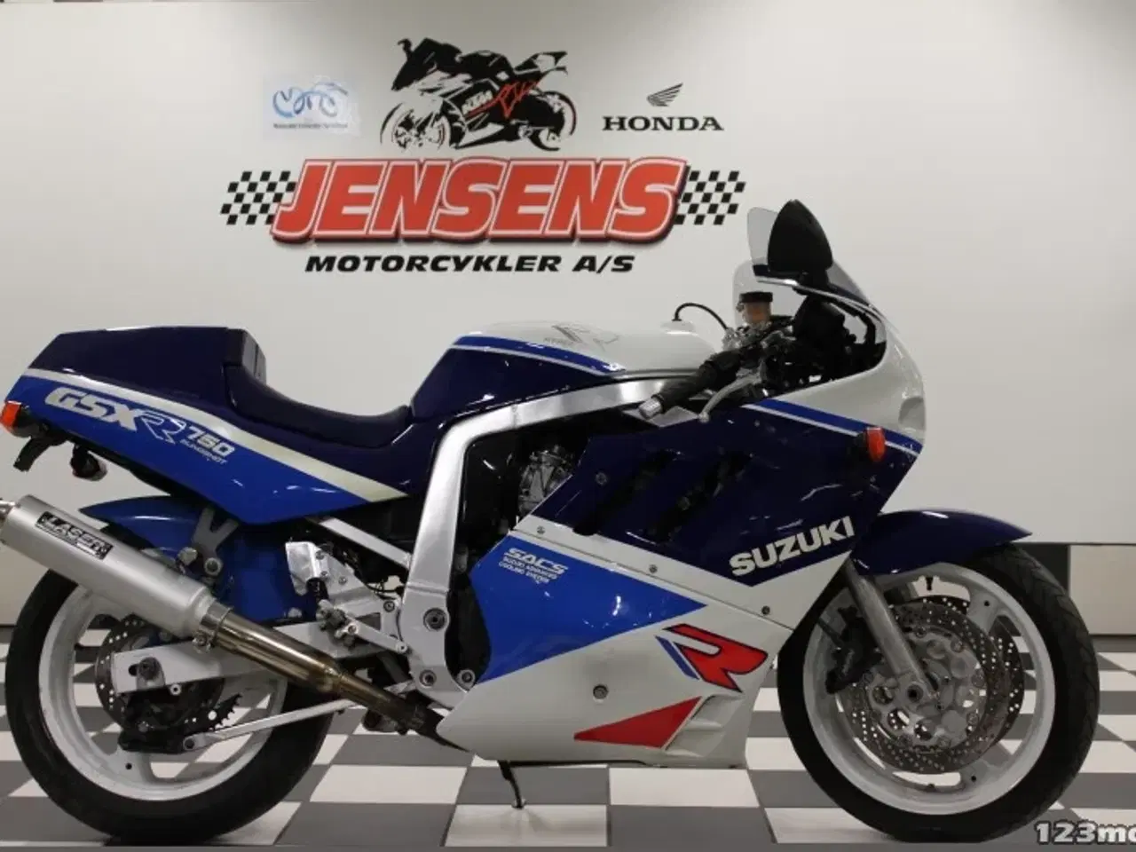 Billede 1 - Suzuki GSXR 750