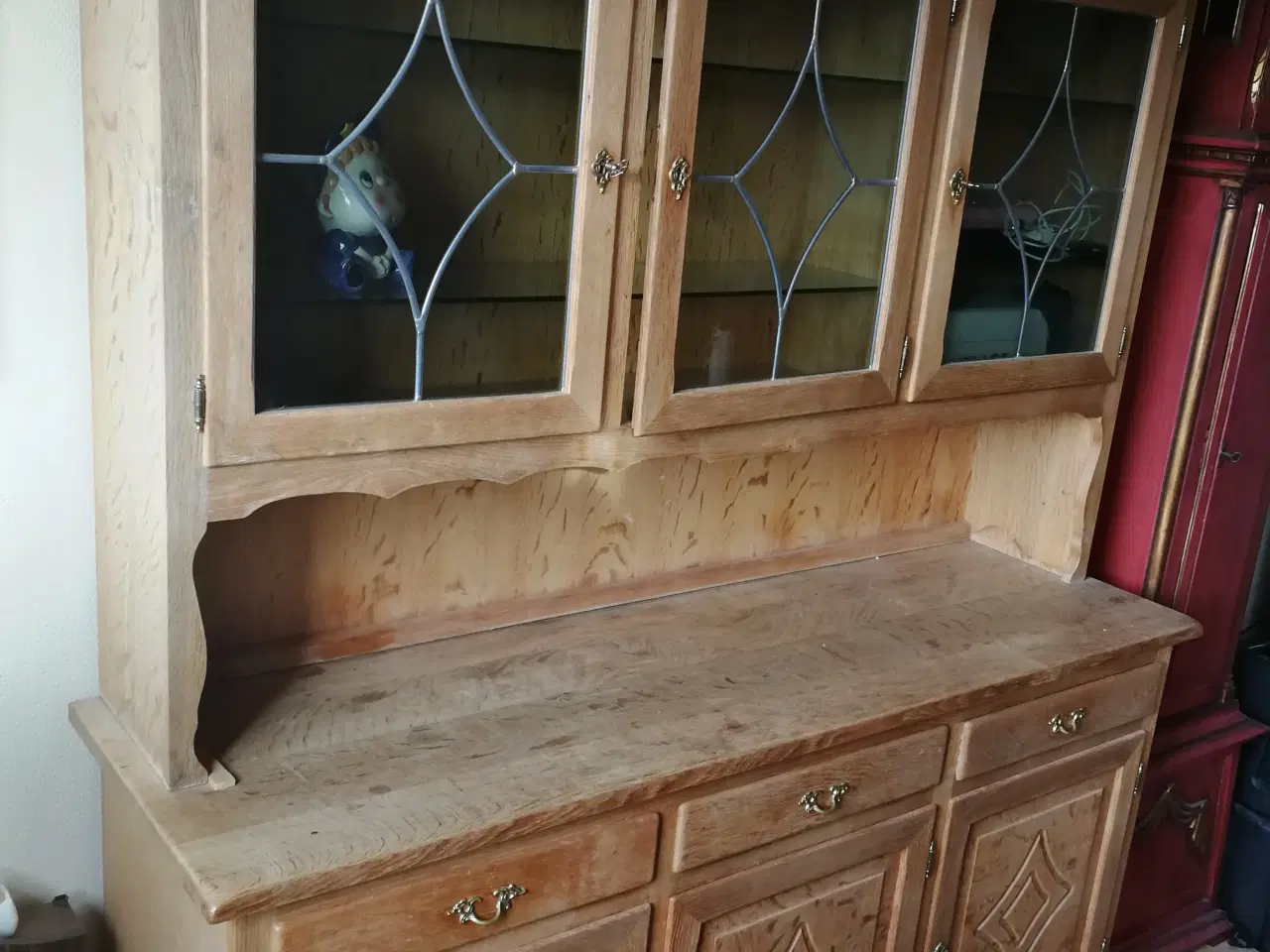 Billede 2 - Skænk i egetræ